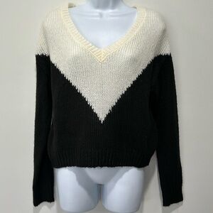 Chevron sweater